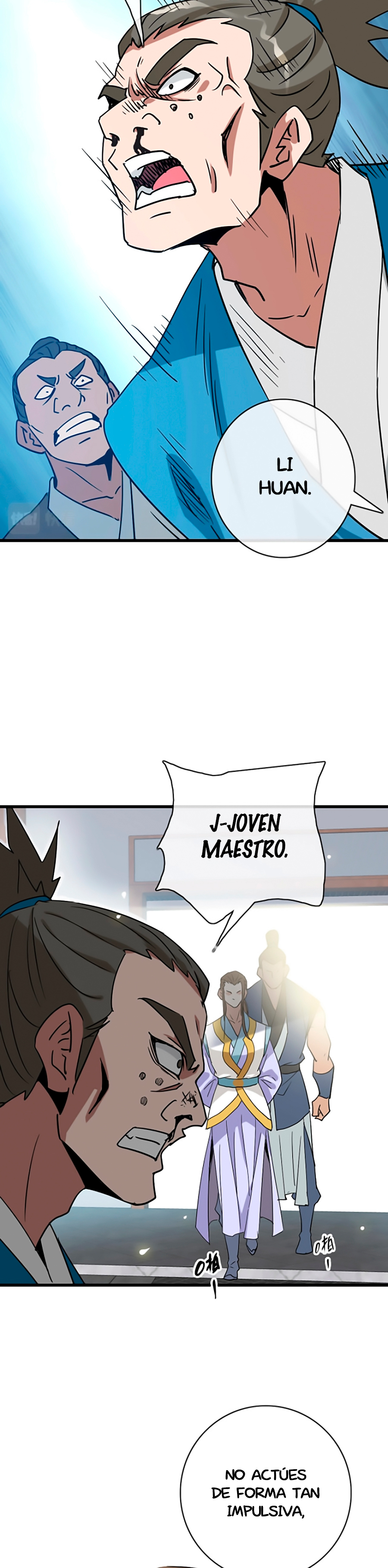 Sistema de Nivelación Loco Capitulo 94 página 9