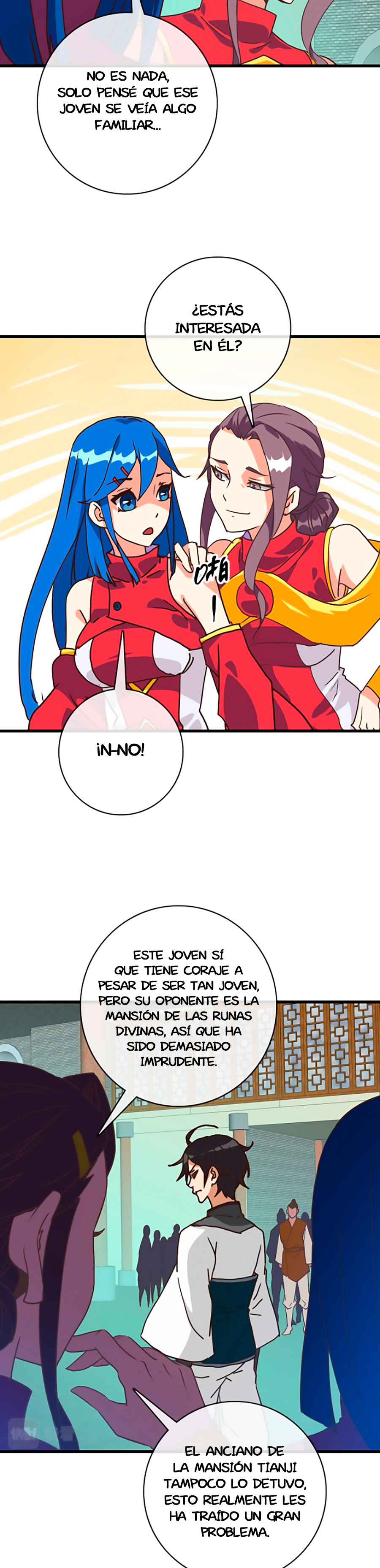 Sistema de Nivelación Loco Capitulo 95 página 13