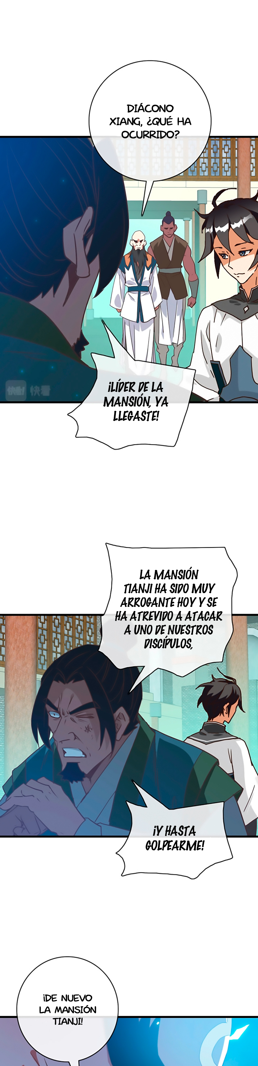 Sistema de Nivelación Loco Capitulo 95 página 17