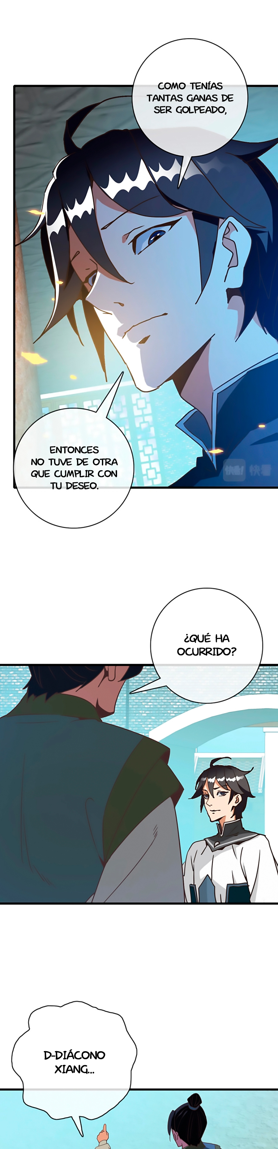 Sistema de Nivelación Loco Capitulo 95 página 7