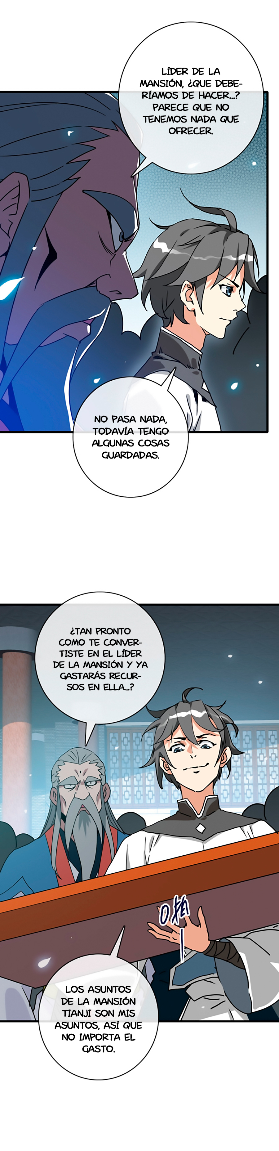Sistema de Nivelación Loco Capitulo 96 página 10
