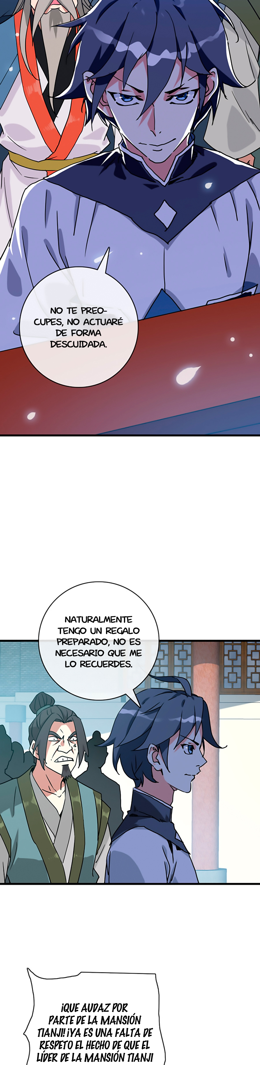 Sistema de Nivelación Loco Capitulo 96 página 12