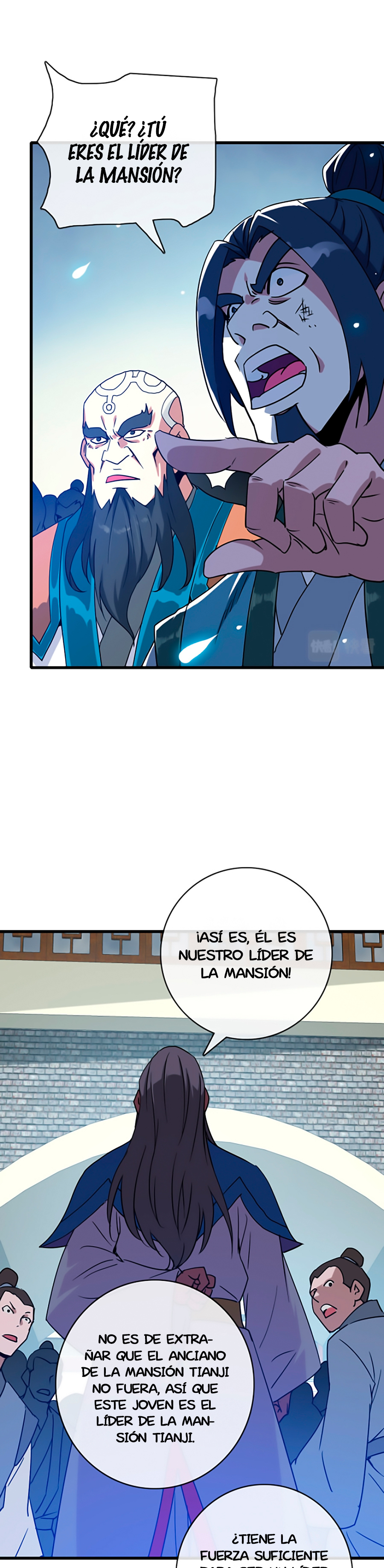 Sistema de Nivelación Loco Capitulo 96 página 14