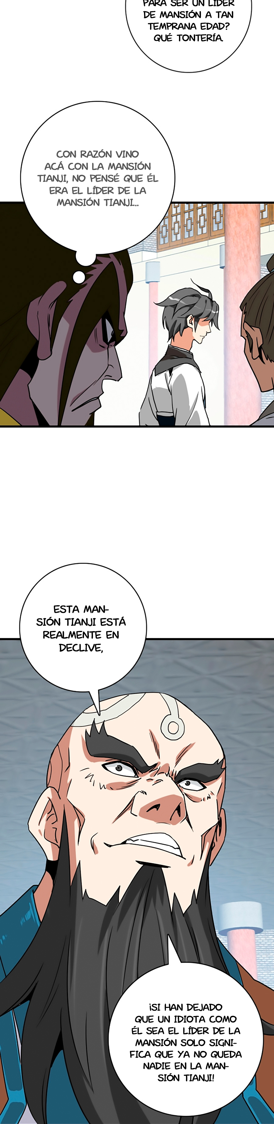 Sistema de Nivelación Loco Capitulo 96 página 15