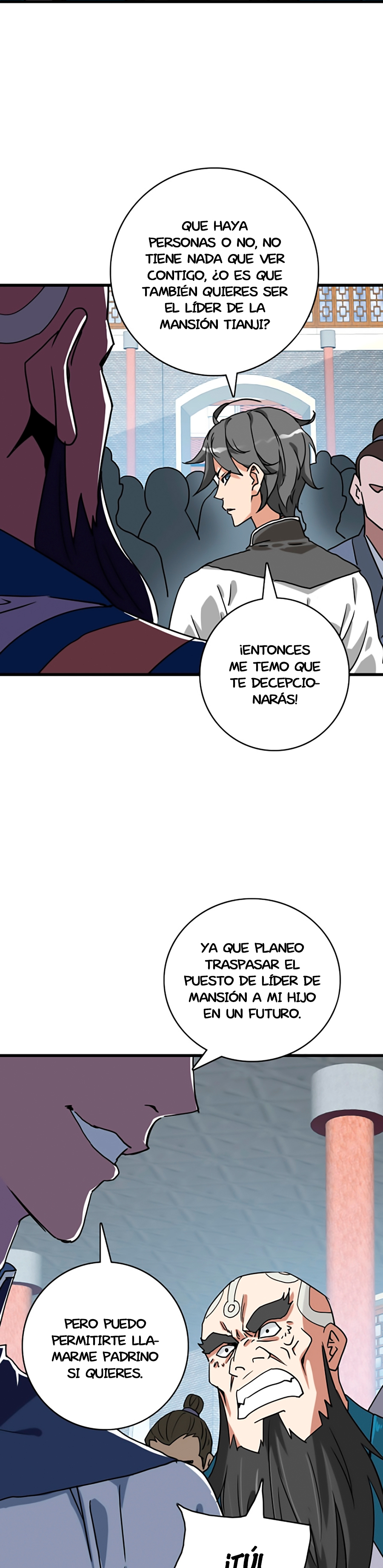 Sistema de Nivelación Loco Capitulo 96 página 16