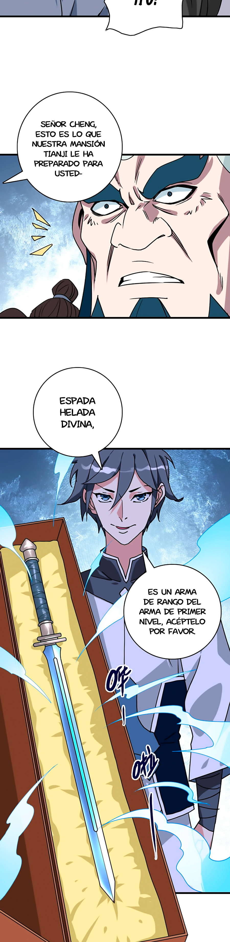 Sistema de Nivelación Loco Capitulo 96 página 17