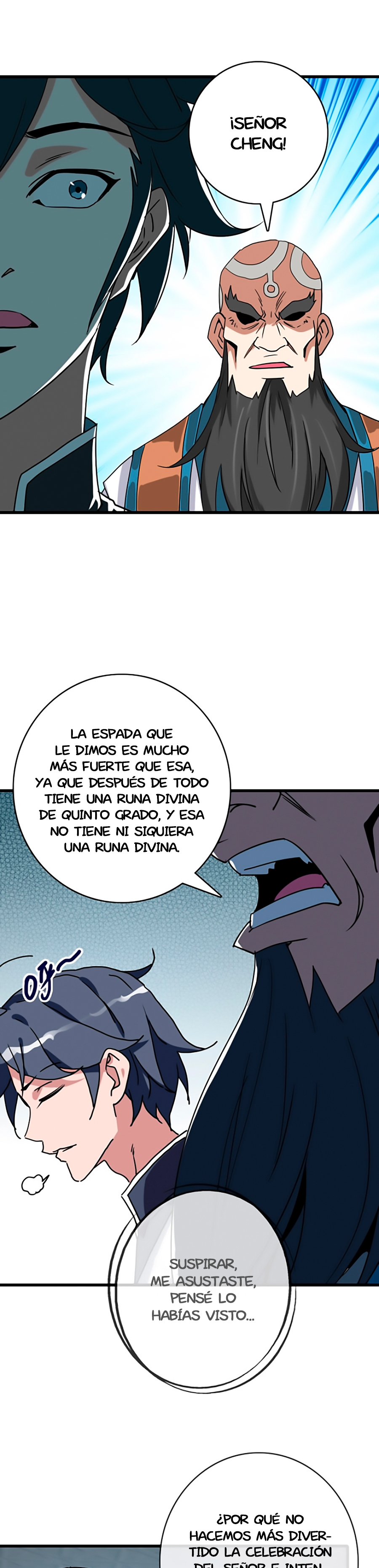 Sistema de Nivelación Loco Capitulo 96 página 20