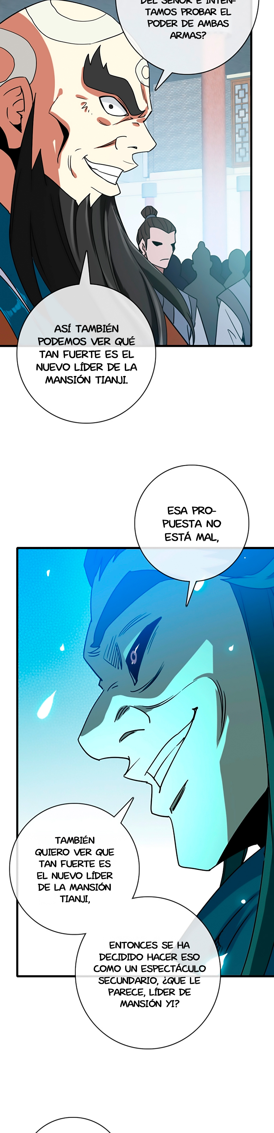 Sistema de Nivelación Loco Capitulo 96 página 21