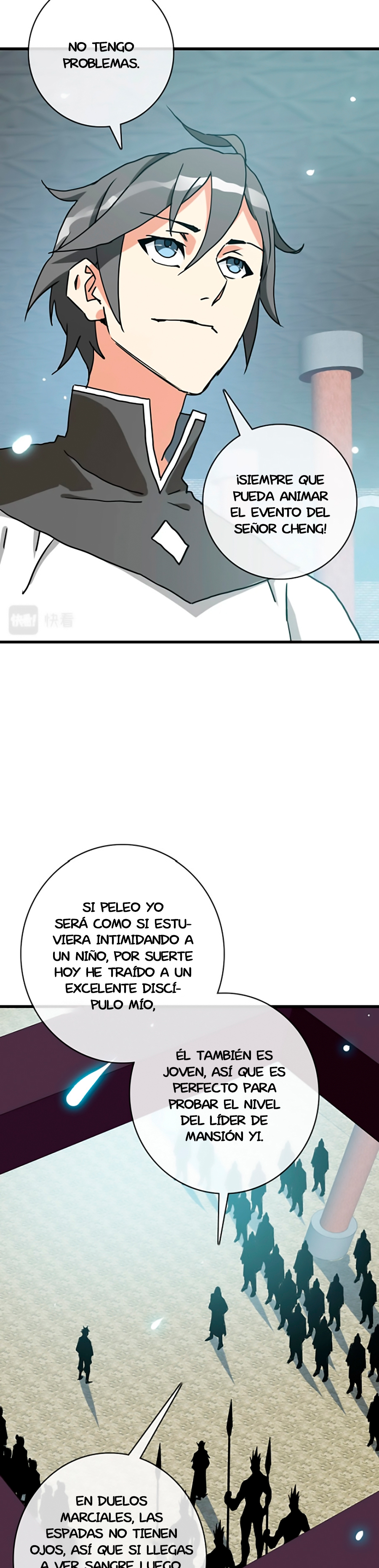 Sistema de Nivelación Loco Capitulo 96 página 22