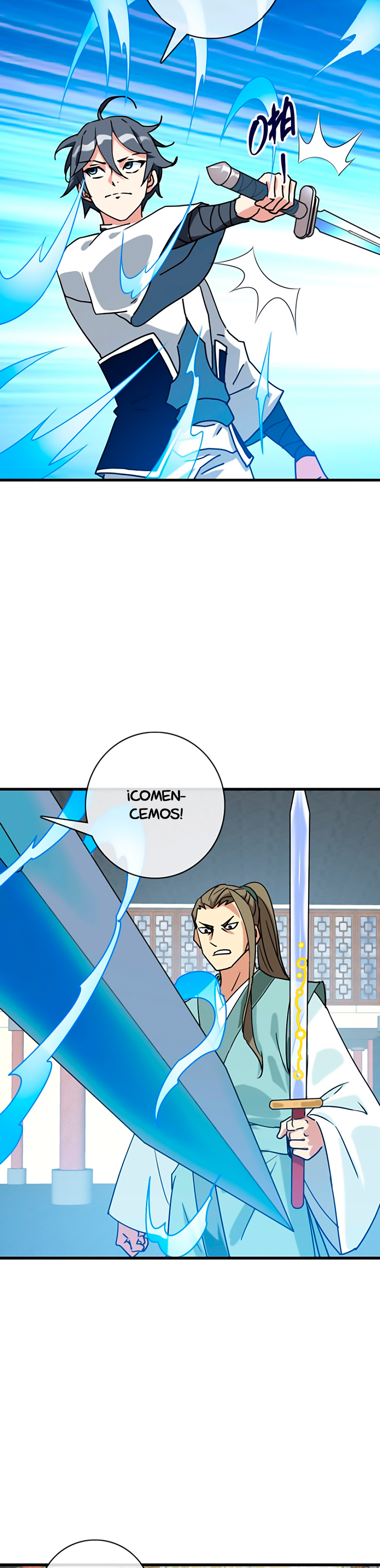 Sistema de Nivelación Loco Capitulo 96 página 25