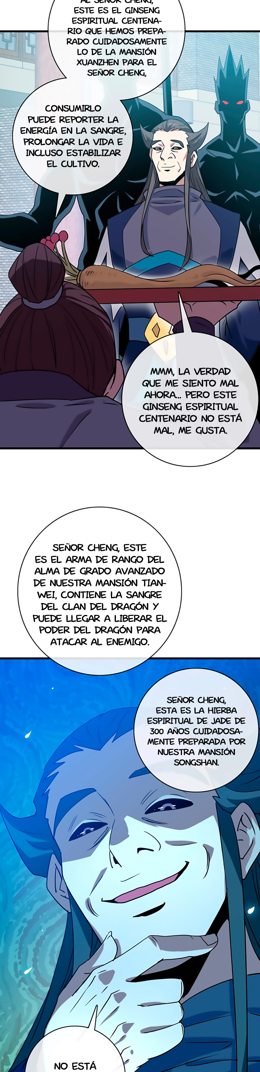 Sistema de Nivelación Loco Capitulo 96 página 6