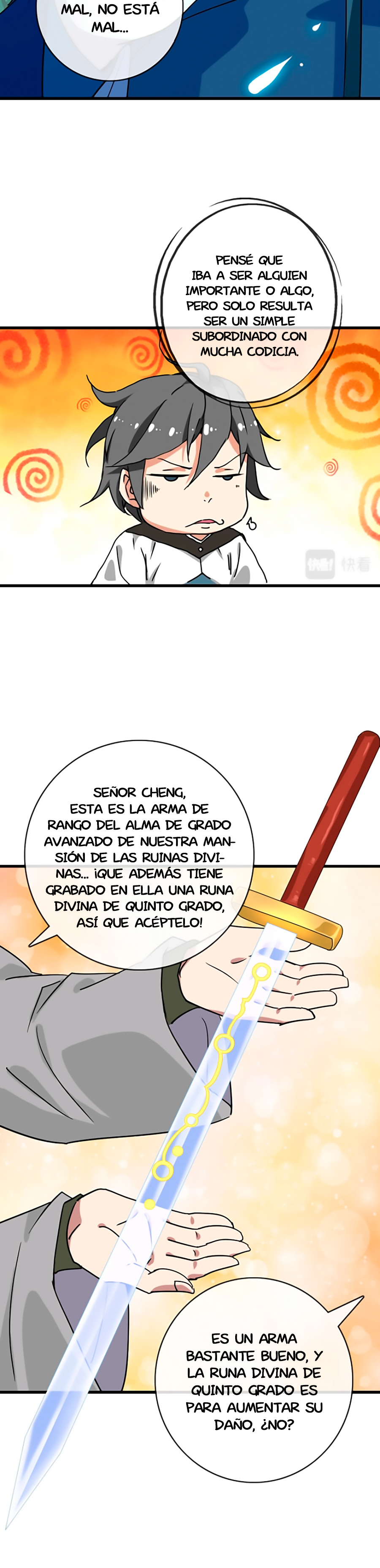 Sistema de Nivelación Loco Capitulo 96 página 7
