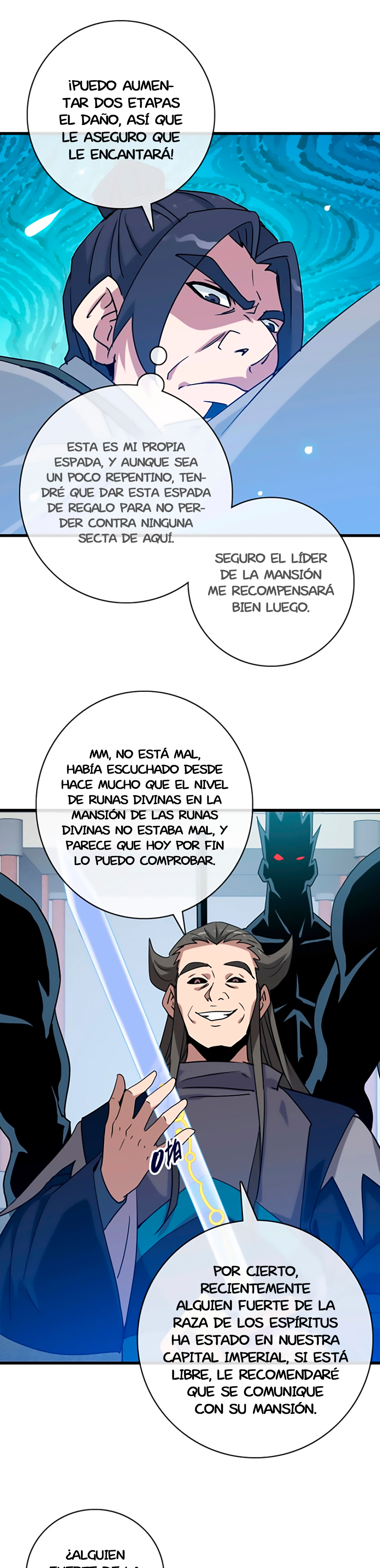 Sistema de Nivelación Loco Capitulo 96 página 8