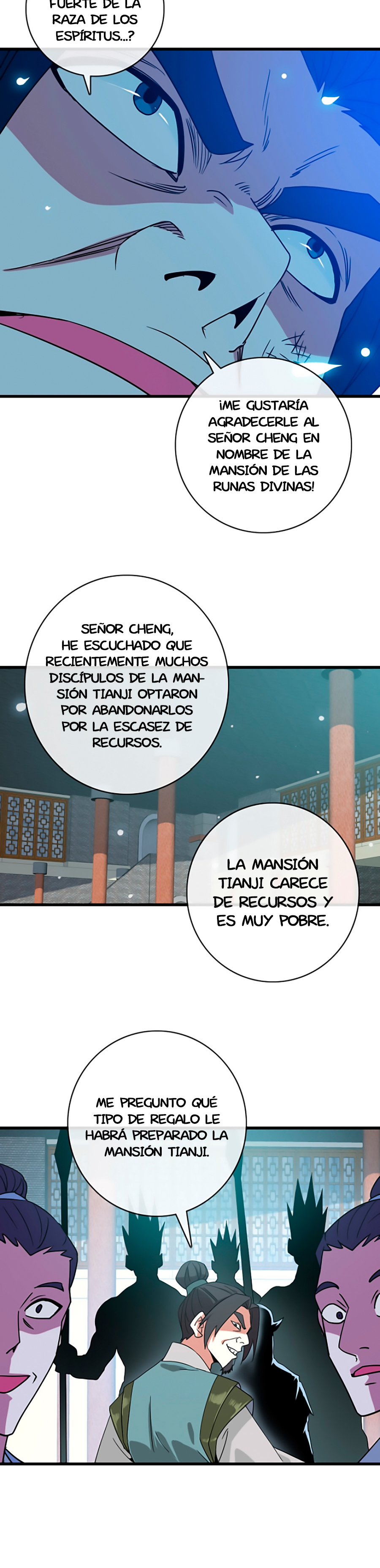 Sistema de Nivelación Loco Capitulo 96 página 9