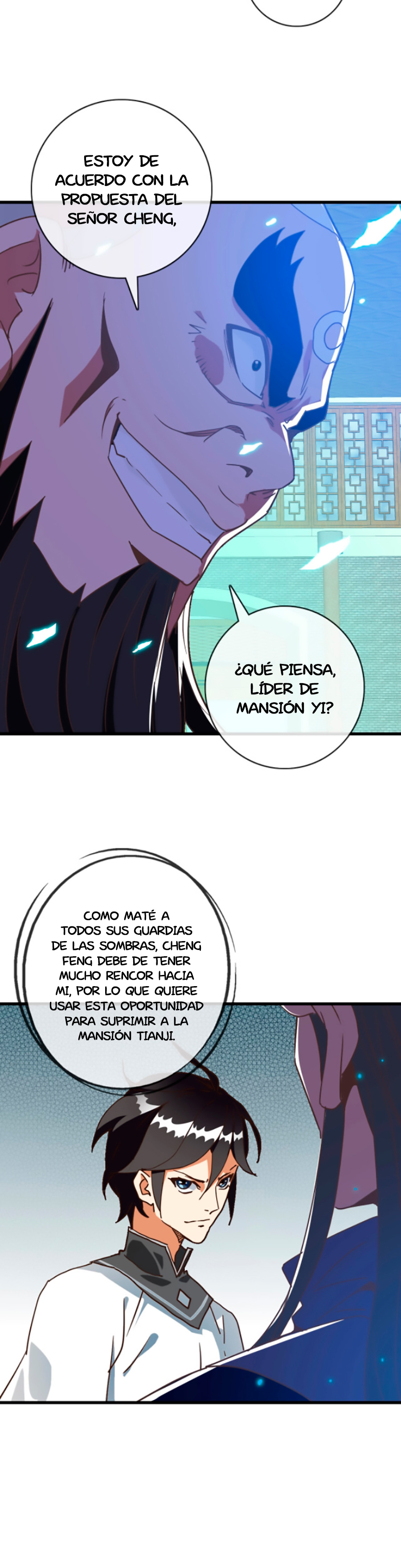 Sistema de Nivelación Loco Capitulo 97 página 10