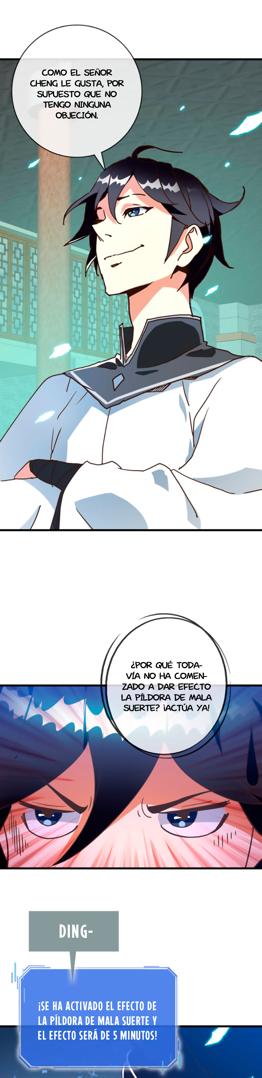 Sistema de Nivelación Loco Capitulo 97 página 11