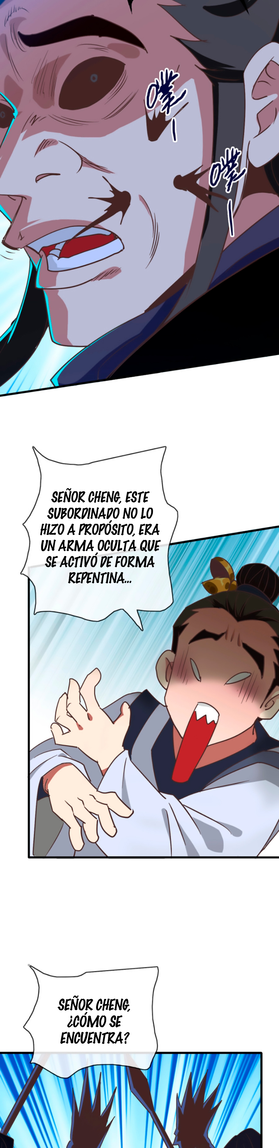 Sistema de Nivelación Loco Capitulo 97 página 17