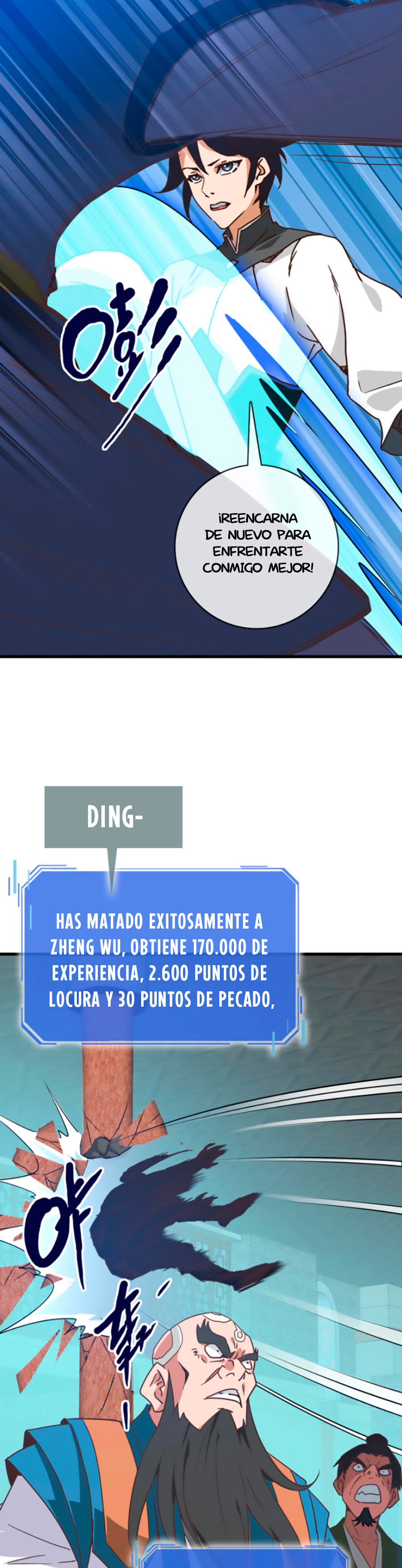 Sistema de Nivelación Loco Capitulo 97 página 5