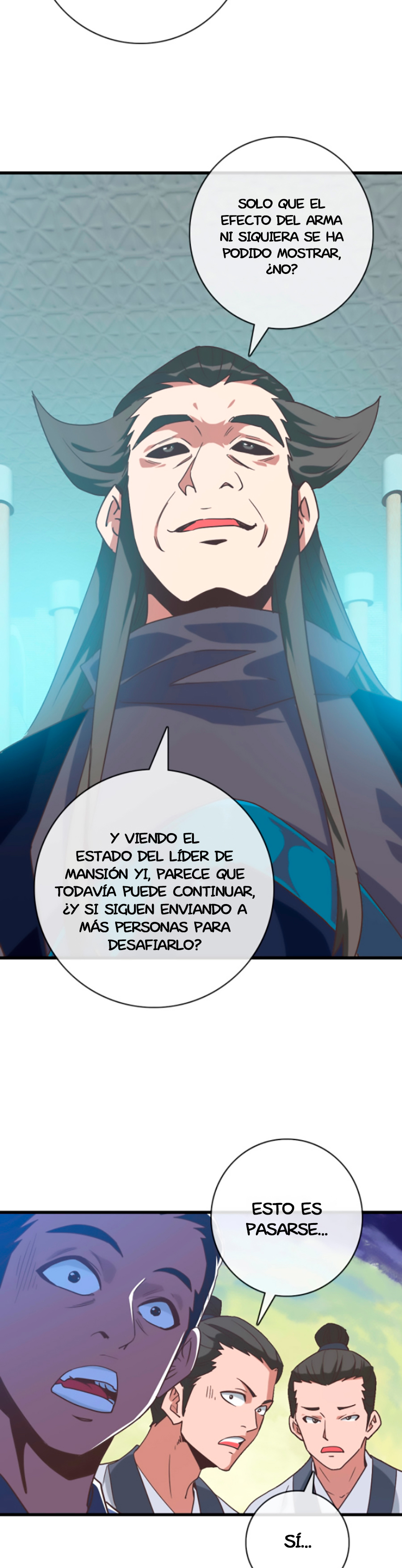 Sistema de Nivelación Loco Capitulo 97 página 9
