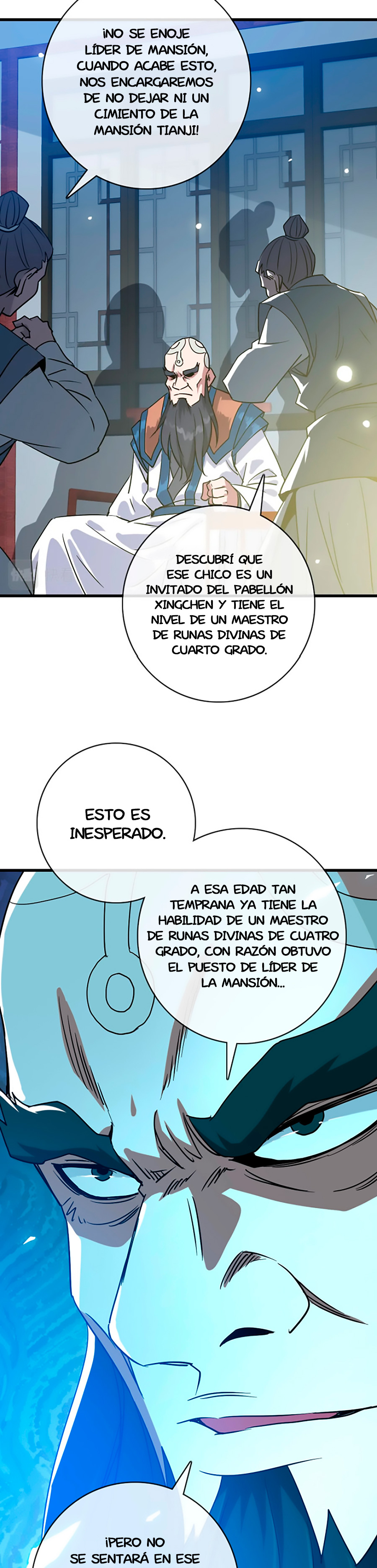 Sistema de Nivelación Loco Capitulo 98 página 12