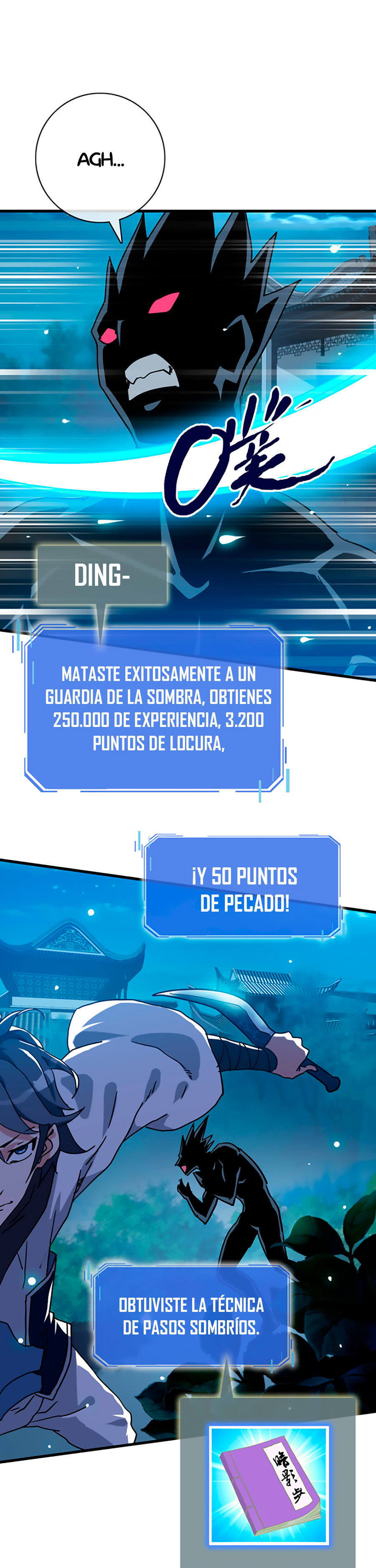 Sistema de Nivelación Loco Capitulo 98 página 23