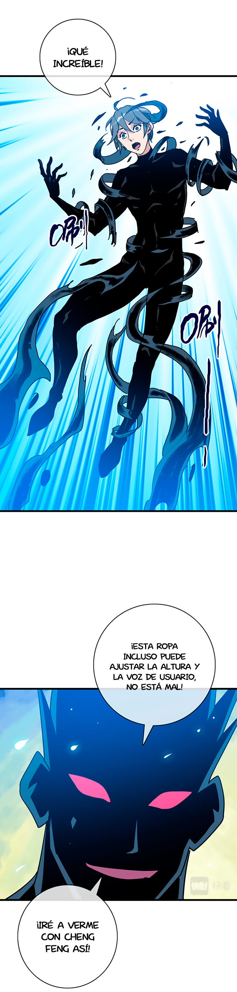 Sistema de Nivelación Loco Capitulo 98 página 25
