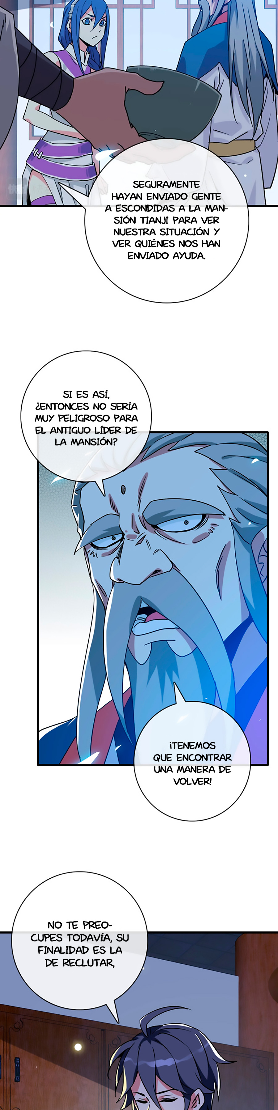 Sistema de Nivelación Loco Capitulo 98 página 6
