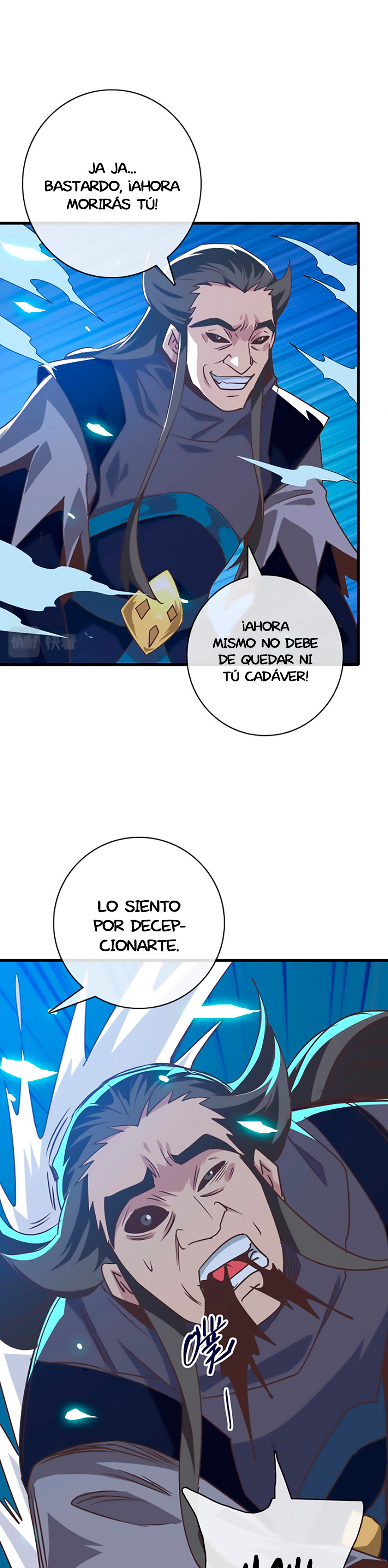 Sistema de Nivelación Loco Capitulo 99 página 16