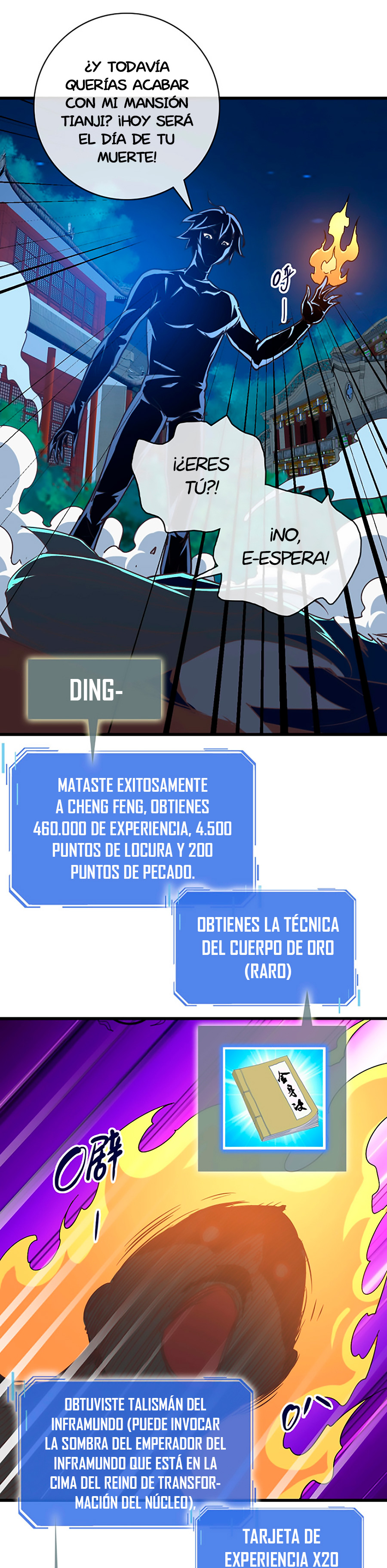 Sistema de Nivelación Loco Capitulo 99 página 28