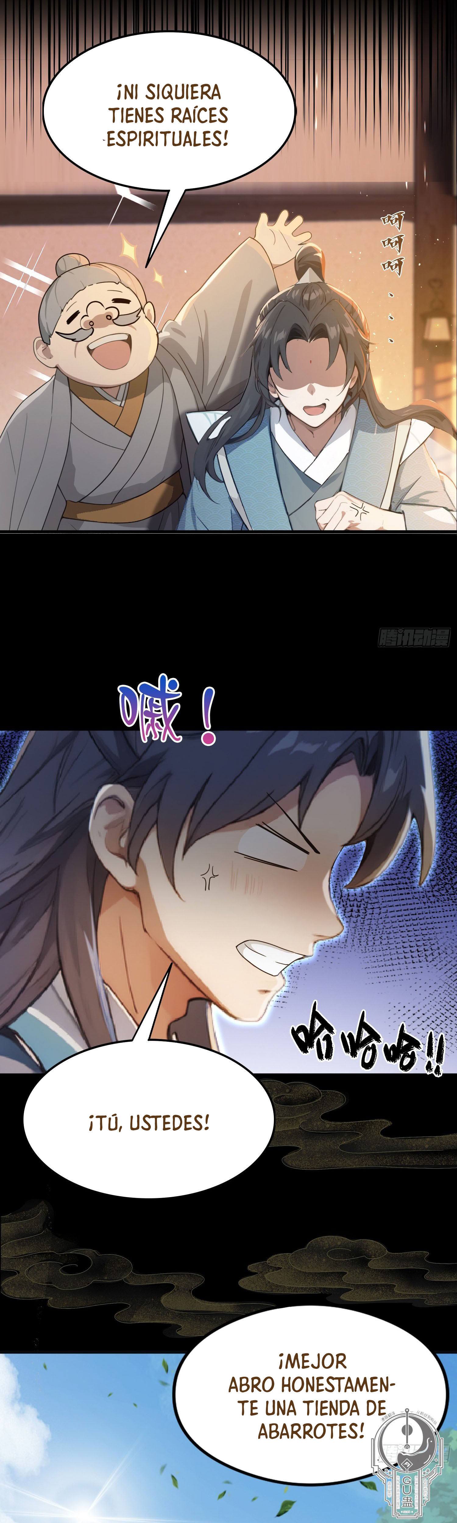 Resulta que ya era invencible Capitulo 0 página 10