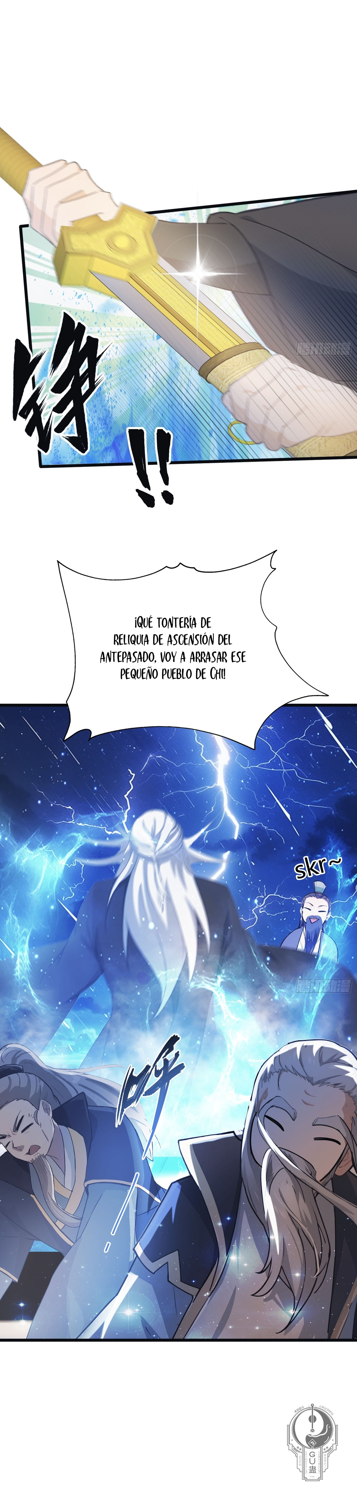 Resulta que ya era invencible Capitulo 10 página 5