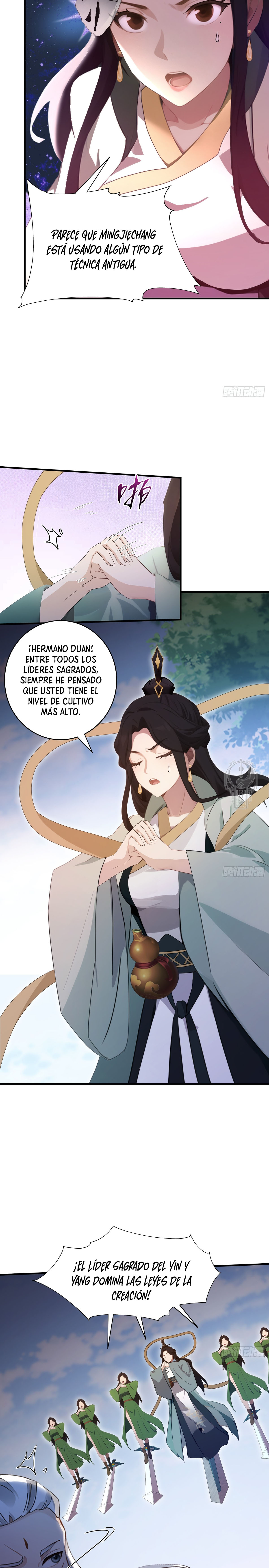 Resulta que ya era invencible Capitulo 101 página 4