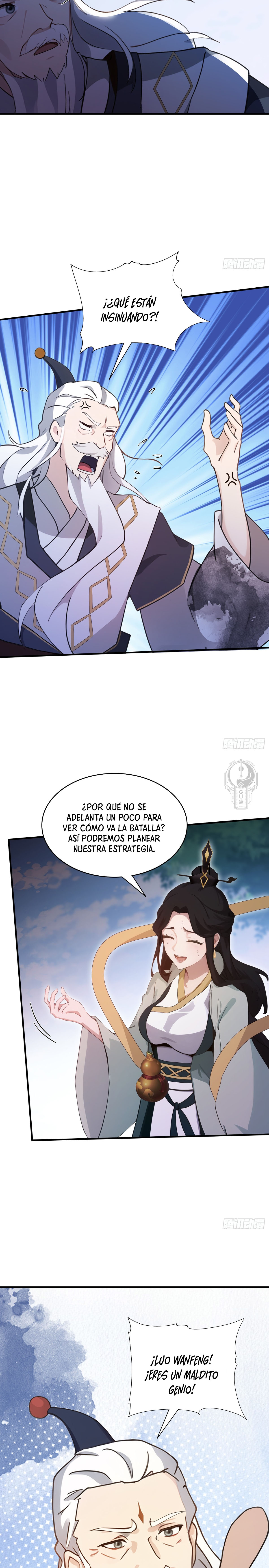Resulta que ya era invencible Capitulo 101 página 5