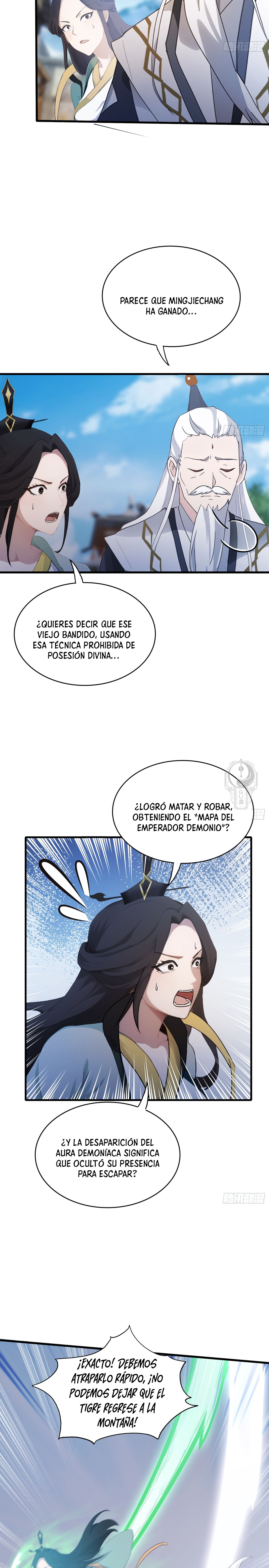 Resulta que ya era invencible Capitulo 103 página 4