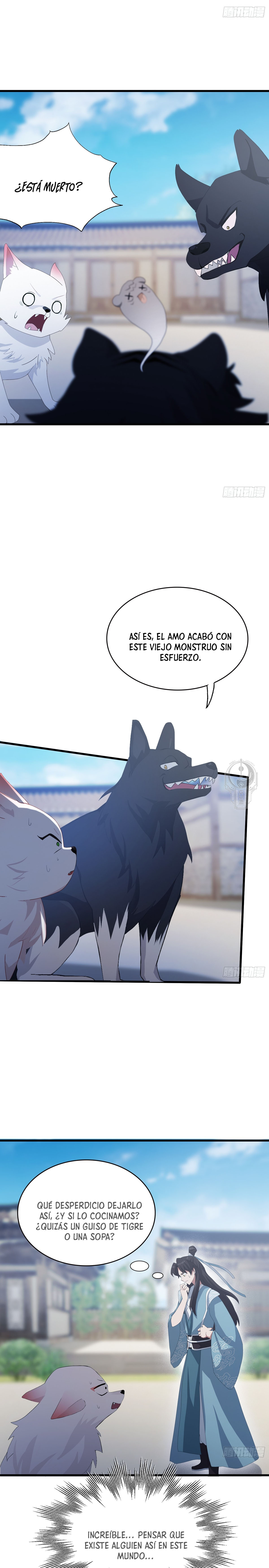 Resulta que ya era invencible Capitulo 103 página 8