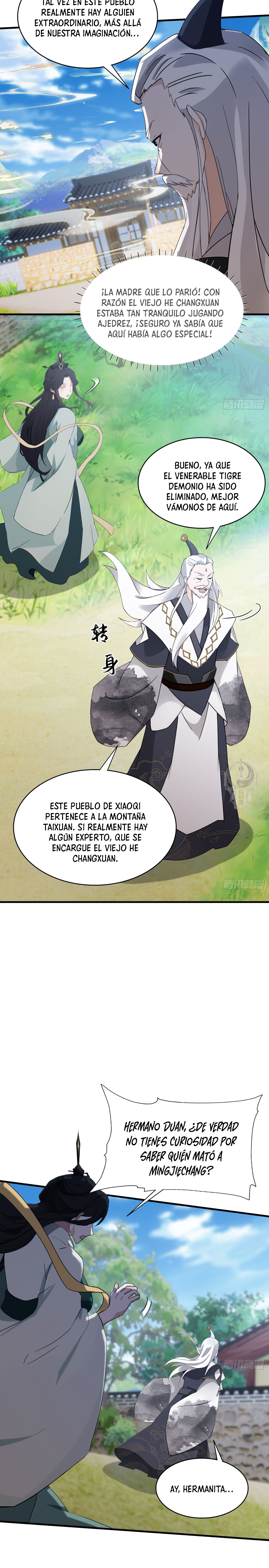 Resulta que ya era invencible Capitulo 104 página 6