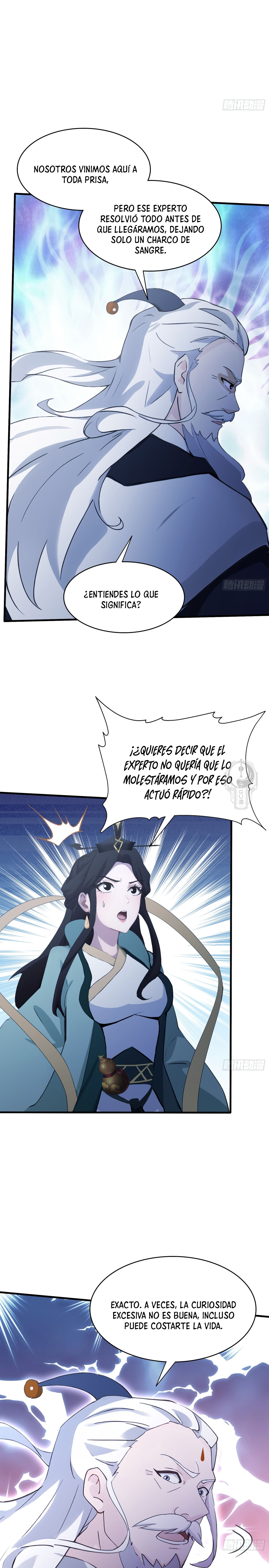 Resulta que ya era invencible Capitulo 104 página 7
