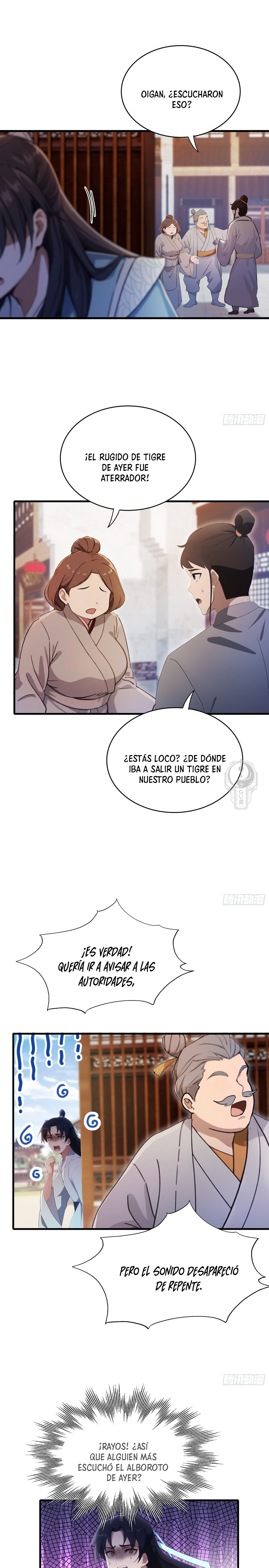 Resulta que ya era invencible Capitulo 106 página 8