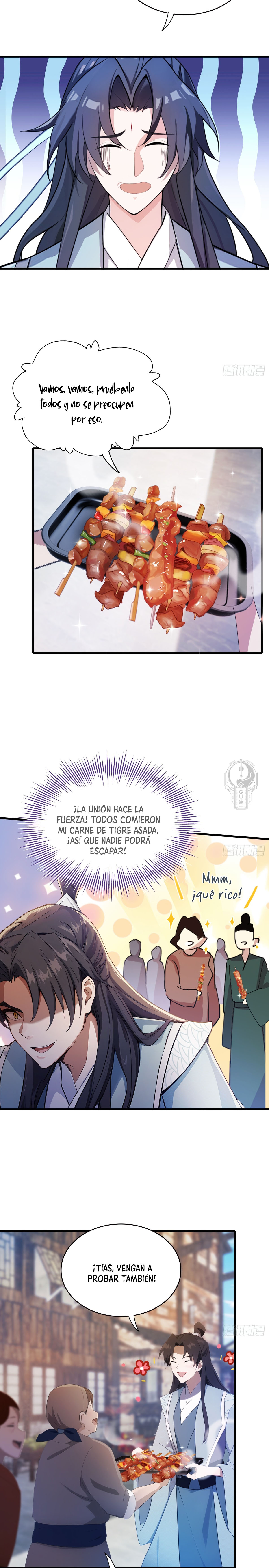 Resulta que ya era invencible Capitulo 107 página 4