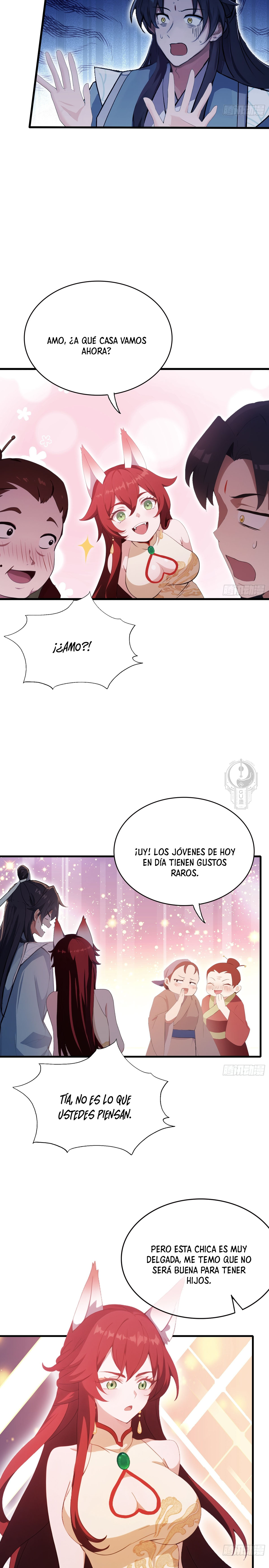 Resulta que ya era invencible Capitulo 107 página 6