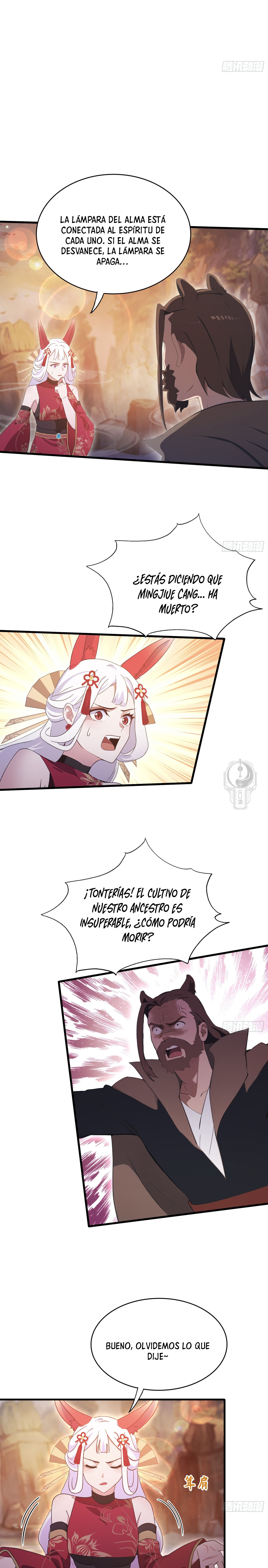 Resulta que ya era invencible Capitulo 109 página 4