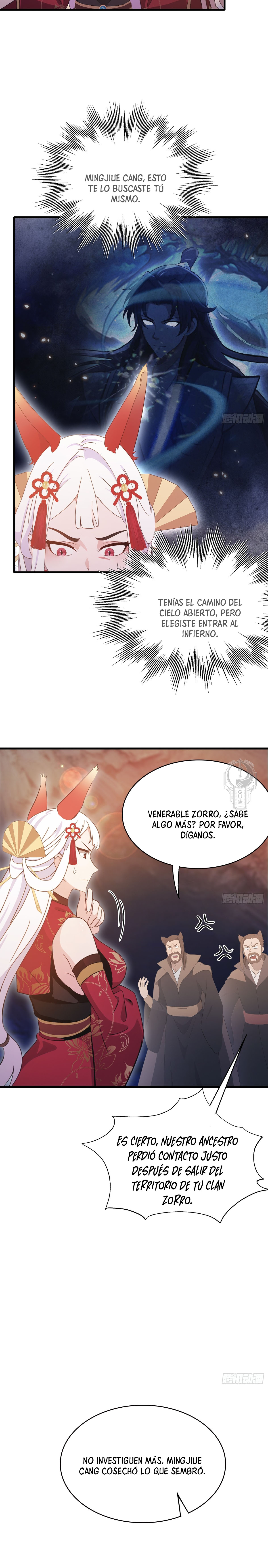 Resulta que ya era invencible Capitulo 109 página 5