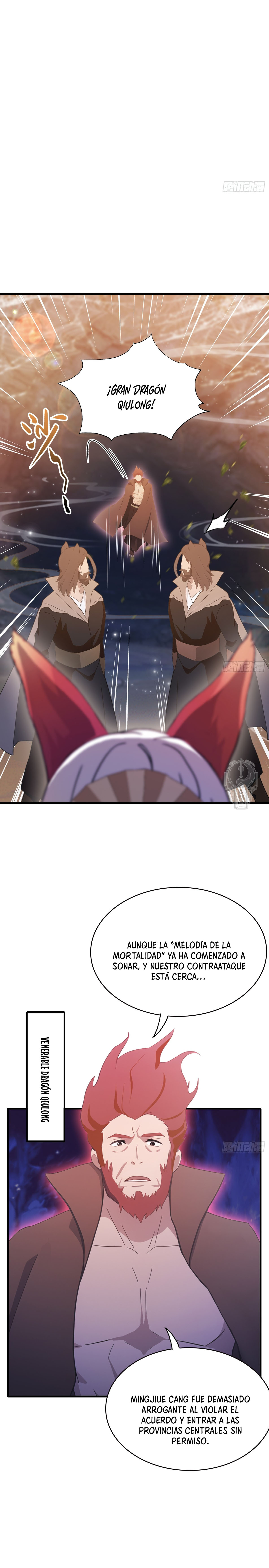 Resulta que ya era invencible Capitulo 109 página 6