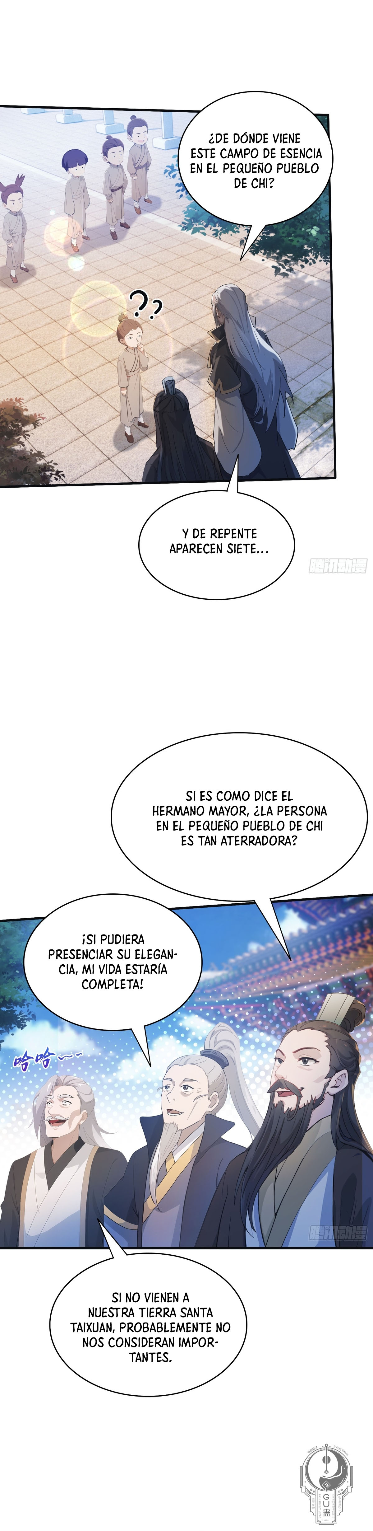 Resulta que ya era invencible Capitulo 11 página 10