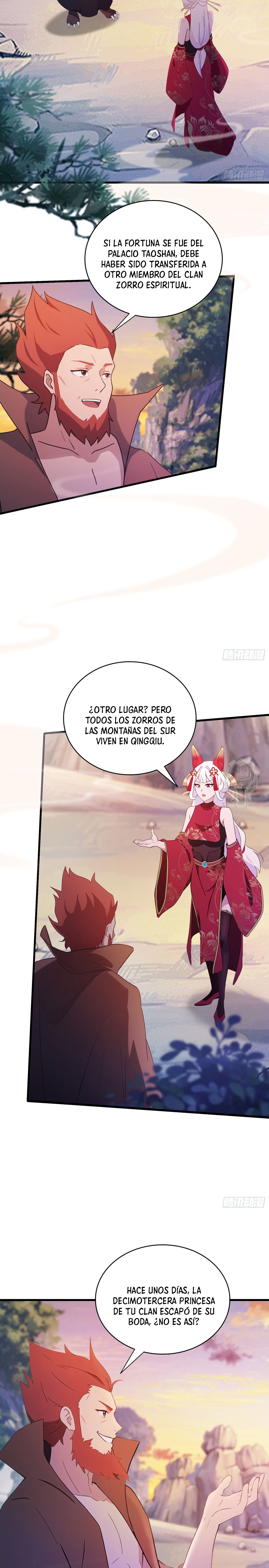 Resulta que ya era invencible Capitulo 110 página 4
