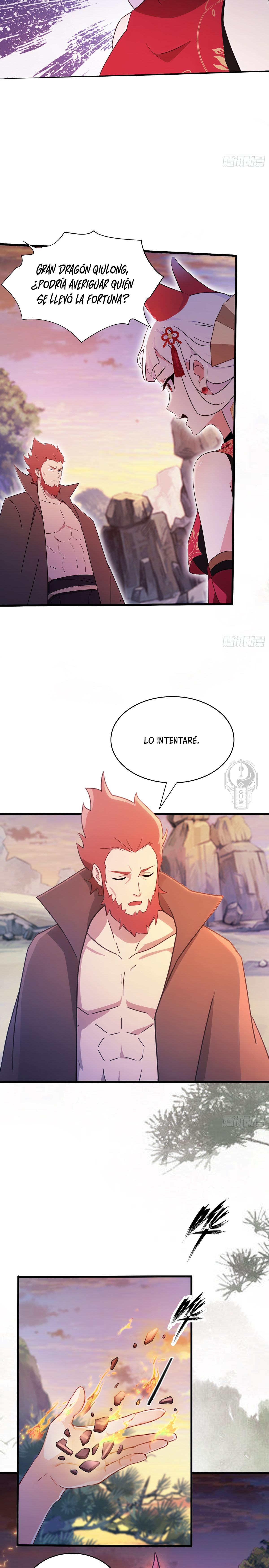 Resulta que ya era invencible Capitulo 110 página 6