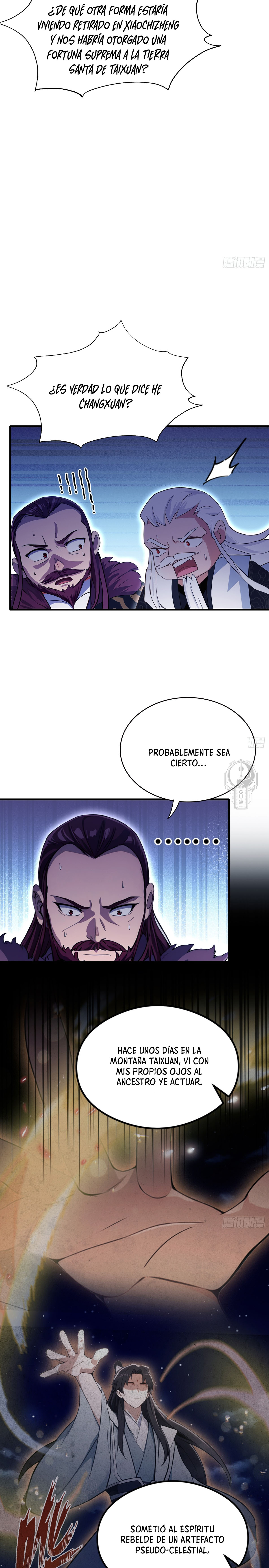 Resulta que ya era invencible Capitulo 111 página 11