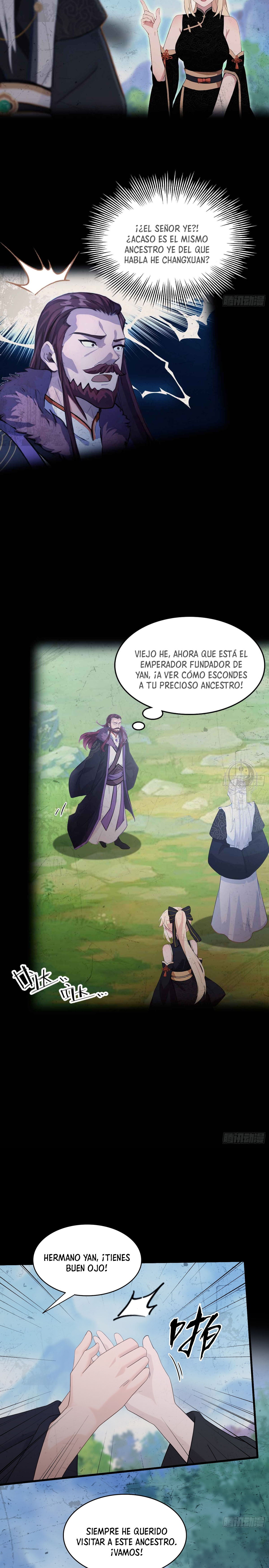 Resulta que ya era invencible Capitulo 111 página 4
