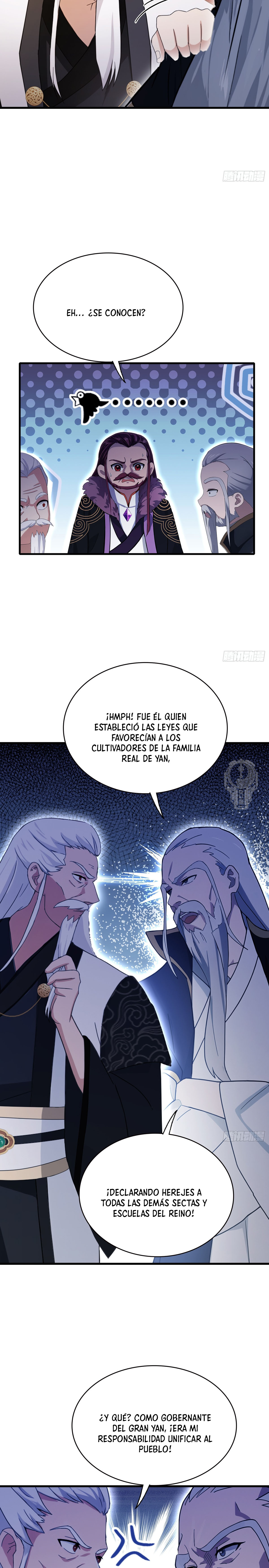 Resulta que ya era invencible Capitulo 111 página 7