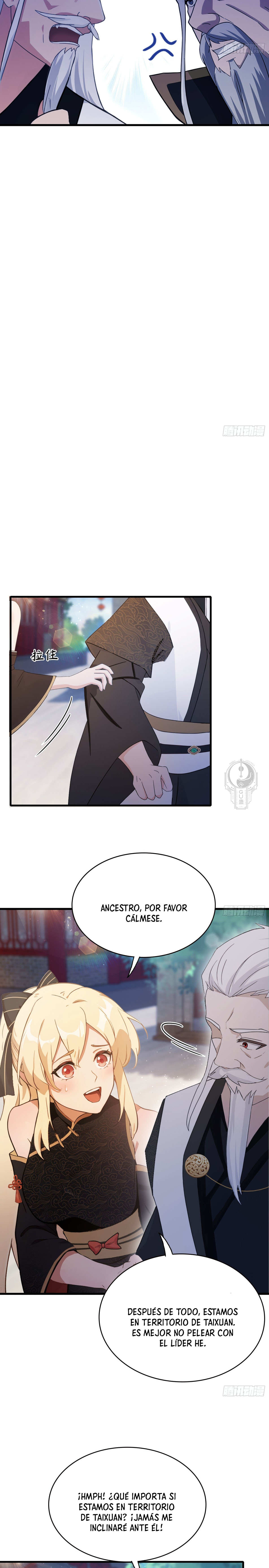 Resulta que ya era invencible Capitulo 111 página 8